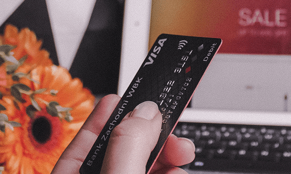 Make a credit card payment