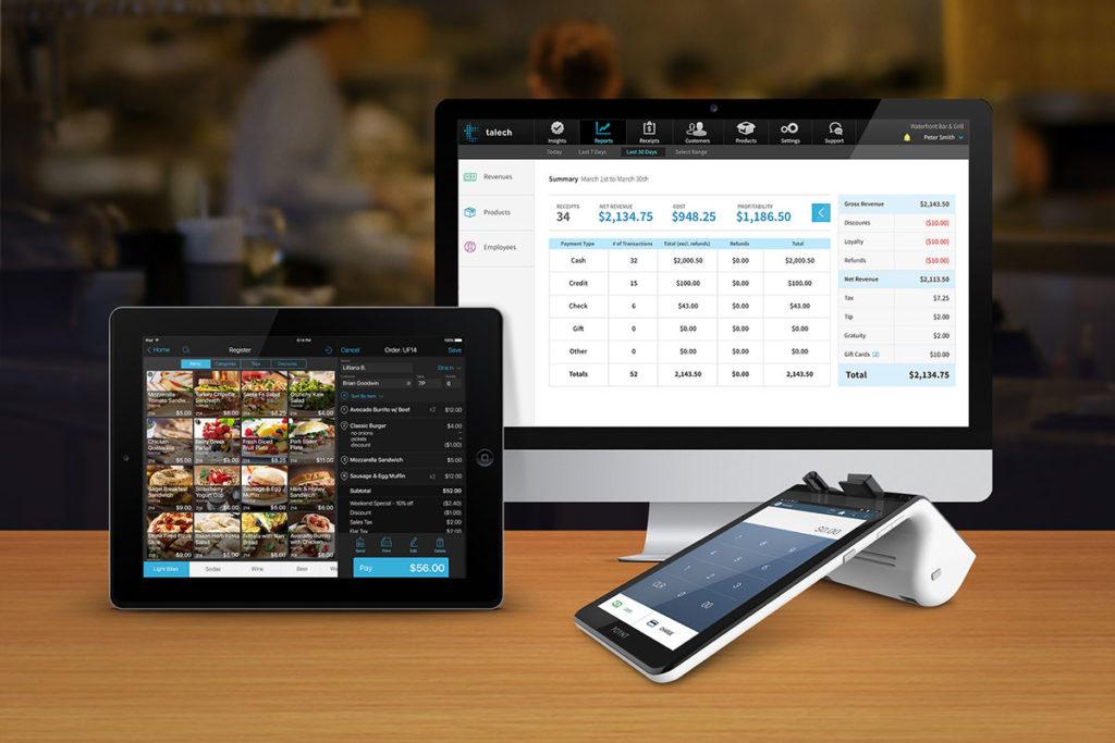 POS system with mobile device by TCM