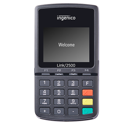Link 2500 Payment Terminal with TCM