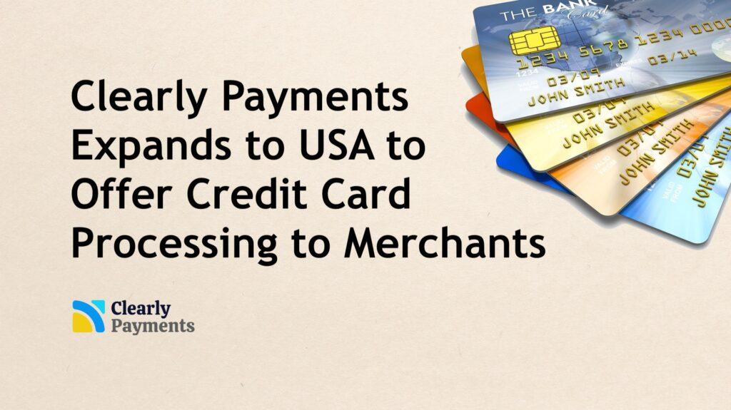 TCM Launches in USA for Credit Card Processing