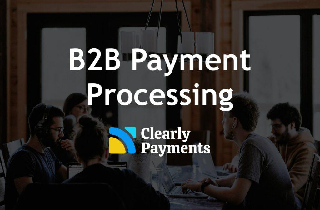 B2B payment processing by TCM