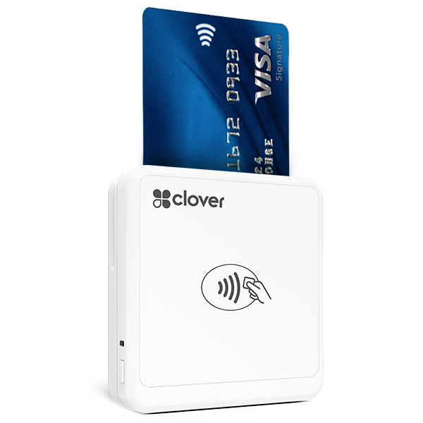 Clover Go mobile POS payment processing device and credit card reader