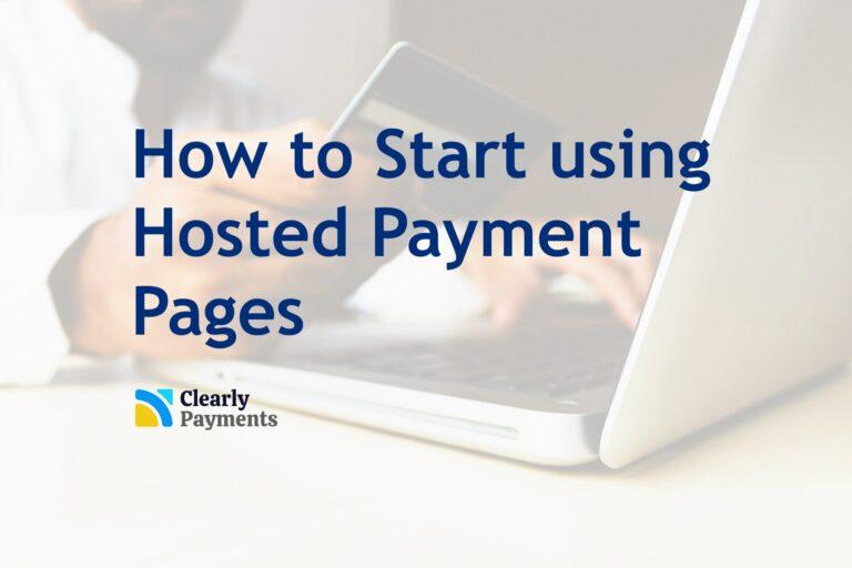 Hosted payment pages by TCM make it easier
